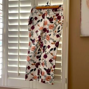 NYDJ print denim jeans. Sheri Slim fit with lift and tuck technology.